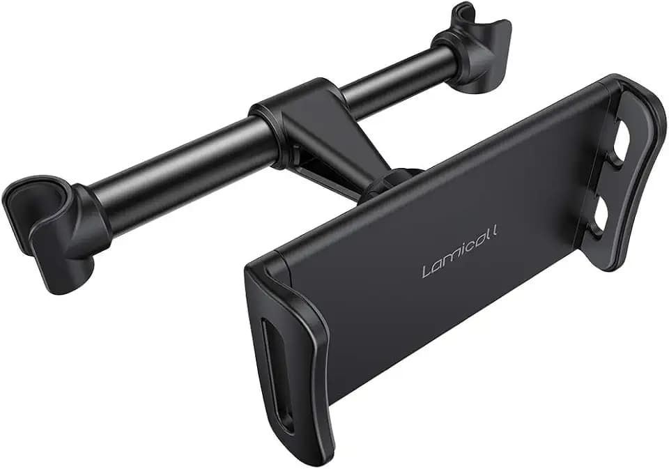 Lamicall Tablet Halterung Auto, Universal KFZ iPad Kopfstützenhalter