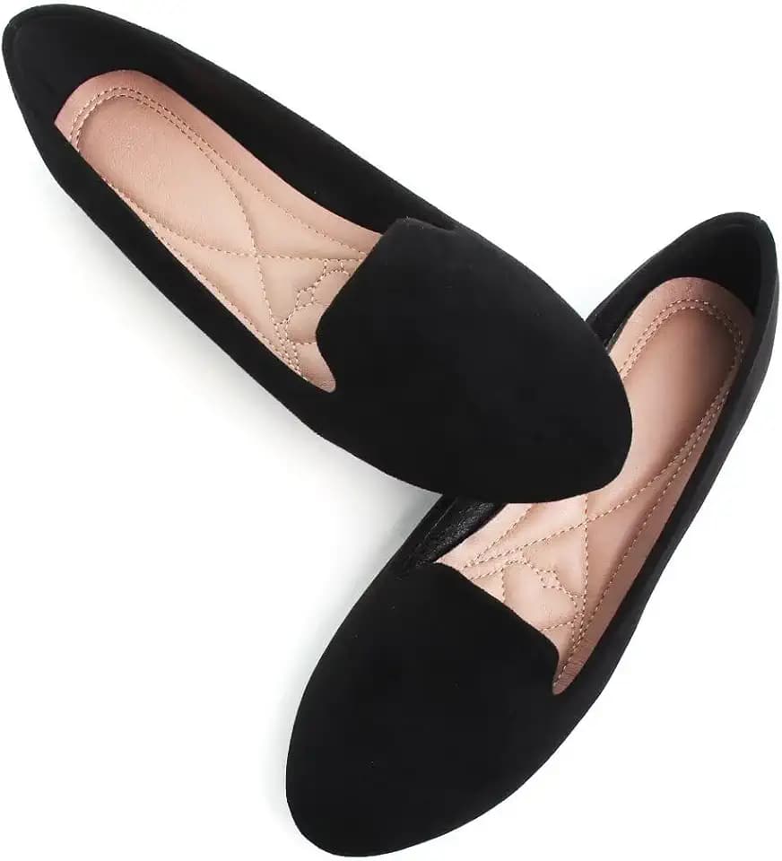 TN TANGNEST Women's Ballet Flats Pointed Slip on Flats