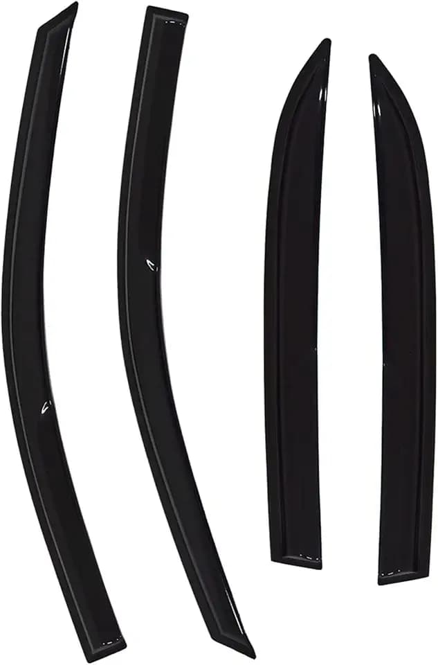 Window Visors Shade Sun Rain Wind Guards Deflectors Cover Acrylic Outside Replacement for Accord 2003-2007 Sedan 4 Door