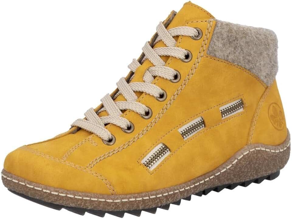 Rieker Damen L7543 Hohe Sneaker