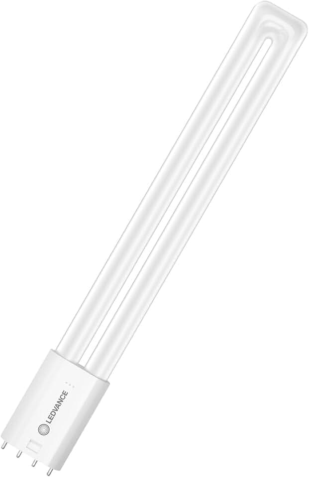 LEDVANCE Dulux-L LED 12W - 840 Kaltweiß | 4-Pins - Ersatz Für 24W, Weiß