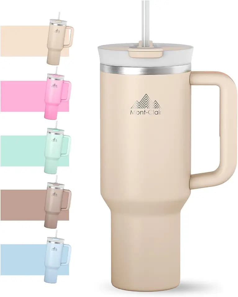 Tumbler 40oz Special Edition Isolierter Thermobecher mit Strohhalm