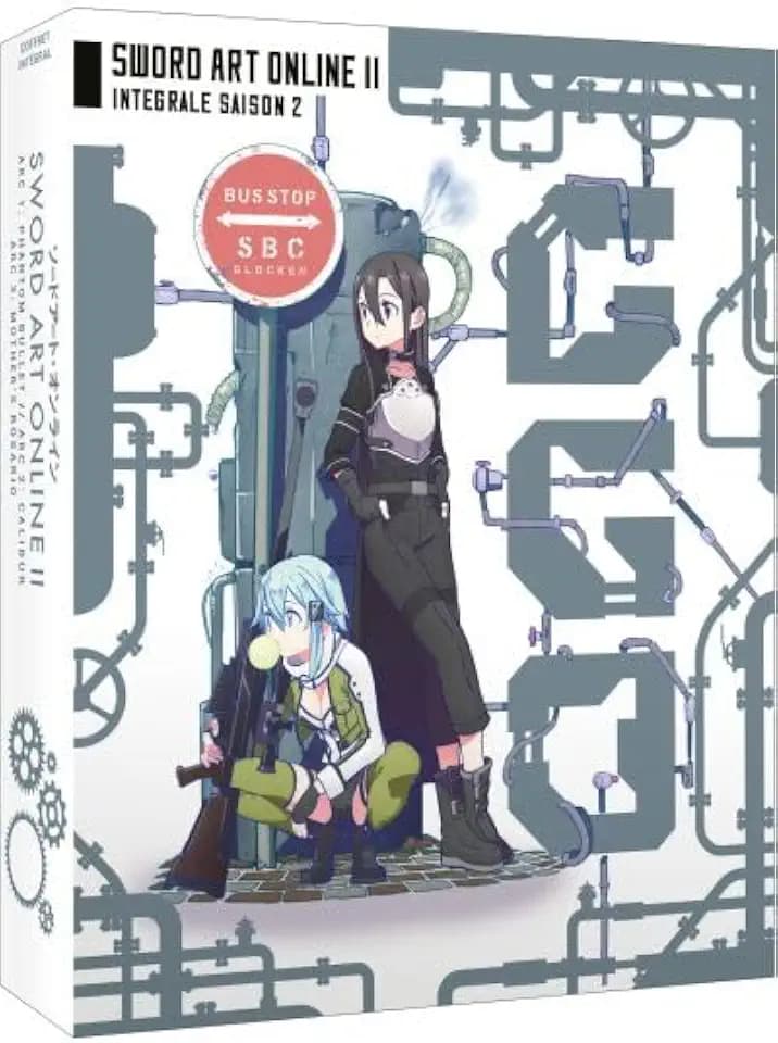 Sword Art Online-Saison 2 [Blu-Ray]