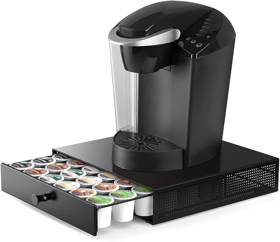SICHEER Coffee Pod Organizer Drawer for Keurig K Cup Pods, Holds 36 Pods