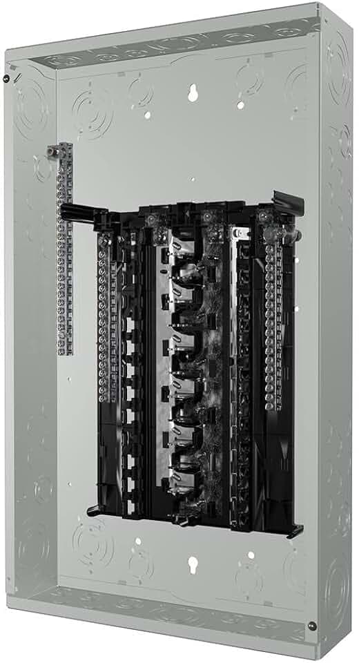 SN Series 125 Amp 24-Space 48-Circuit Main Lug Plug-on Neutral Load Center Indoor