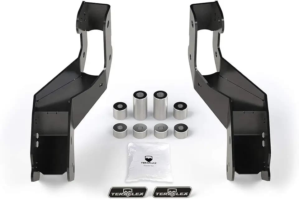TeraFlex 1938125 JL/JLU Drop Bracket Kit for 2.5"-4", 1 Pack