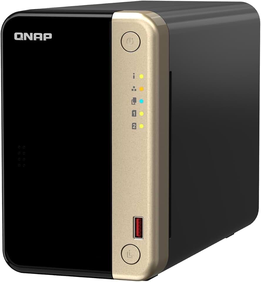 QNAP TS-264-8G-US 2 Bay Desktop NAS