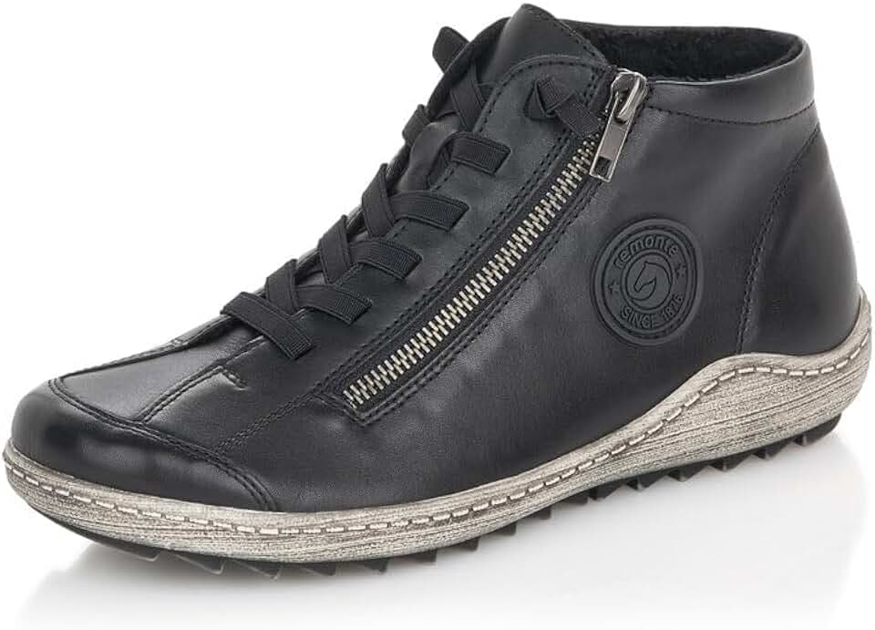 Remonte Damen Low-Top Sneaker R1498, Frauen Halbschuhe,lose Einlage