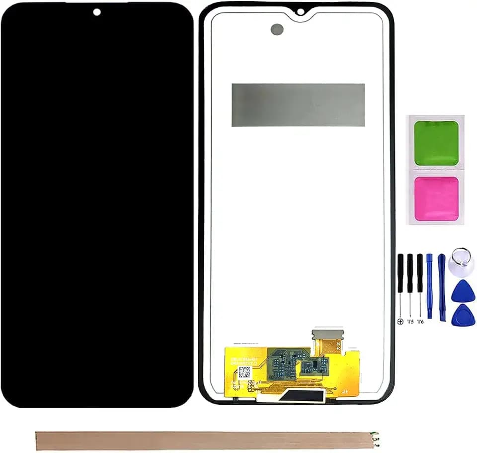 Galaxy A16 5G LCD Screen Replacement A16 4G A17 LCD Display Touch Digitizer Assembly for Samsung Galaxy A16 SM-A166U A165 Screen with Repair Part Tools
