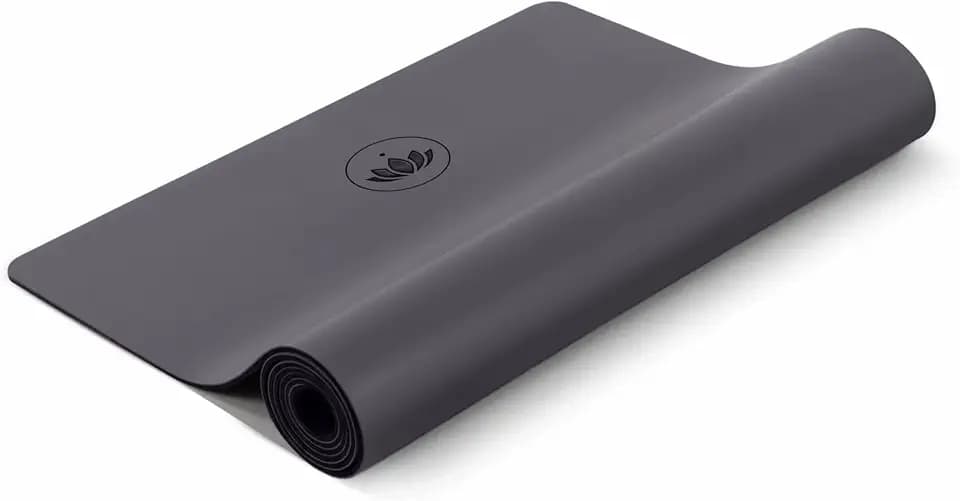 LOTUSCRAFTS® Yogamatte rutschfest, aus Naturkautschuk, universell einsetzbar als Yoga Matte, Sportmatte, Gymnastikmatte, Fitnessmatte, Yoga Mat, Matte Sport, Trainingsmatte