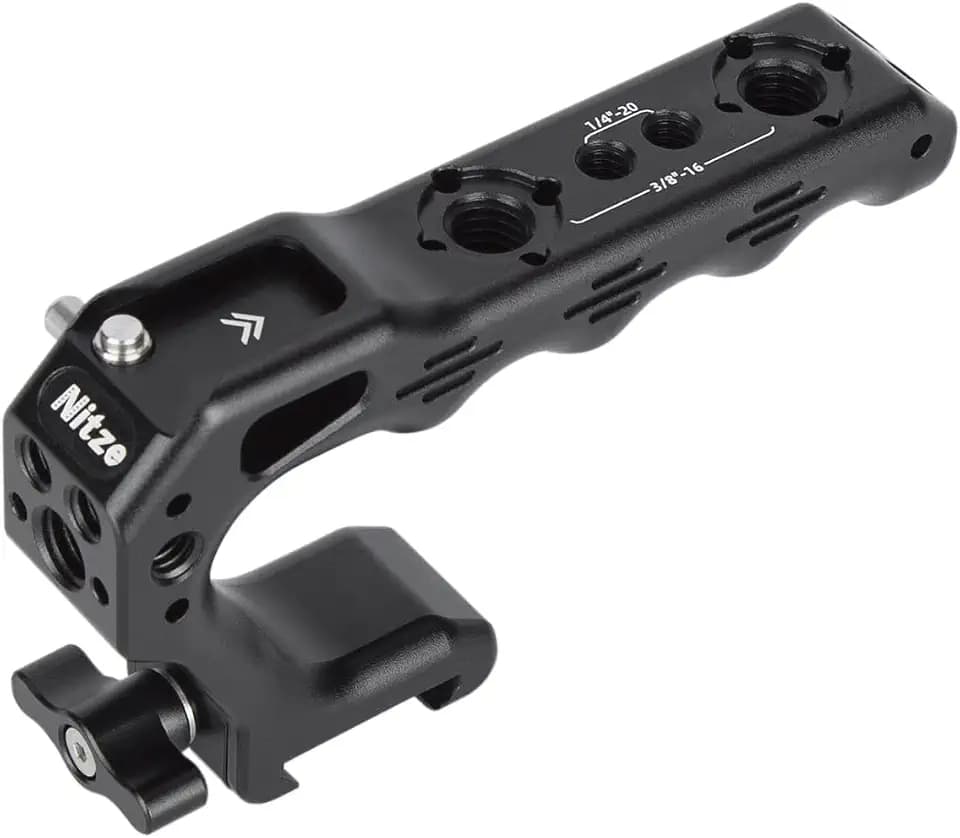 Nitze Mini Camera Top Handle with NATO Clamp - PA28M-D1