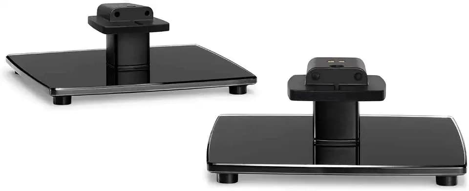 Bestparts 1 Pair of Table Stand Bracket for Bose OmniJewel 650 Black