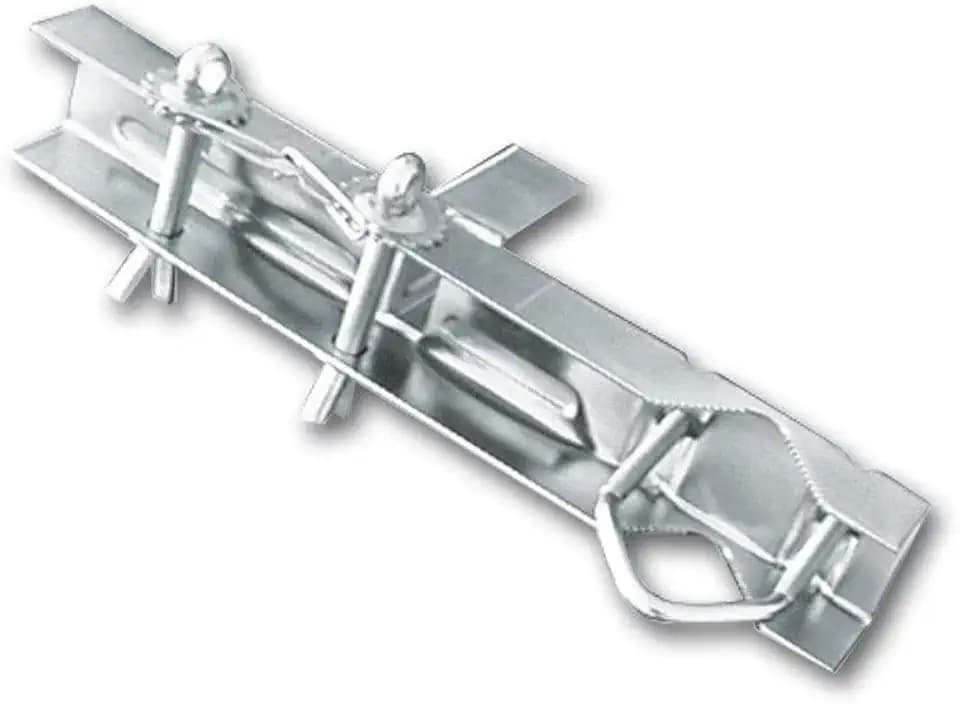 Metronic 450895 Befestigung für Dach und Kamin, doppelt verzinkt, BLC, für Matt, D25 bis 50 mm/L 345 mm/Unite
