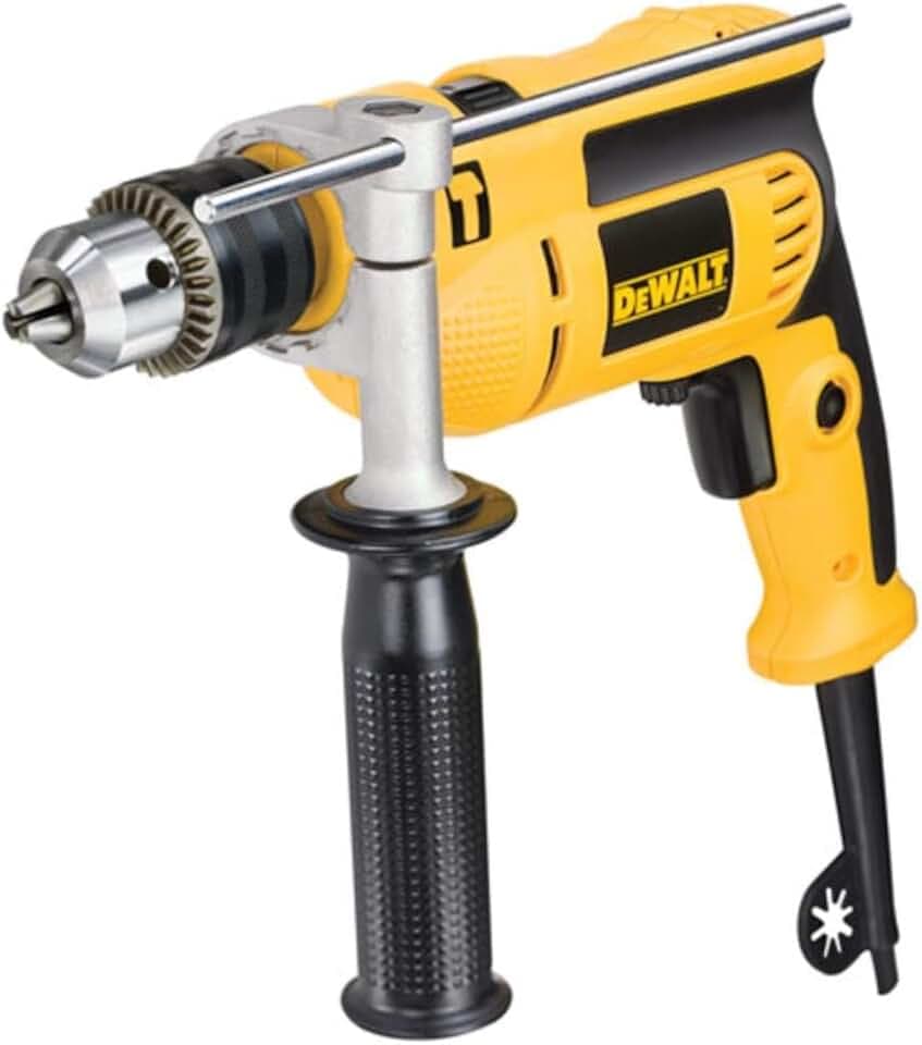 DeWalt D024K 240 Volt Schlagbohrer 13mm mit Zubehörbox