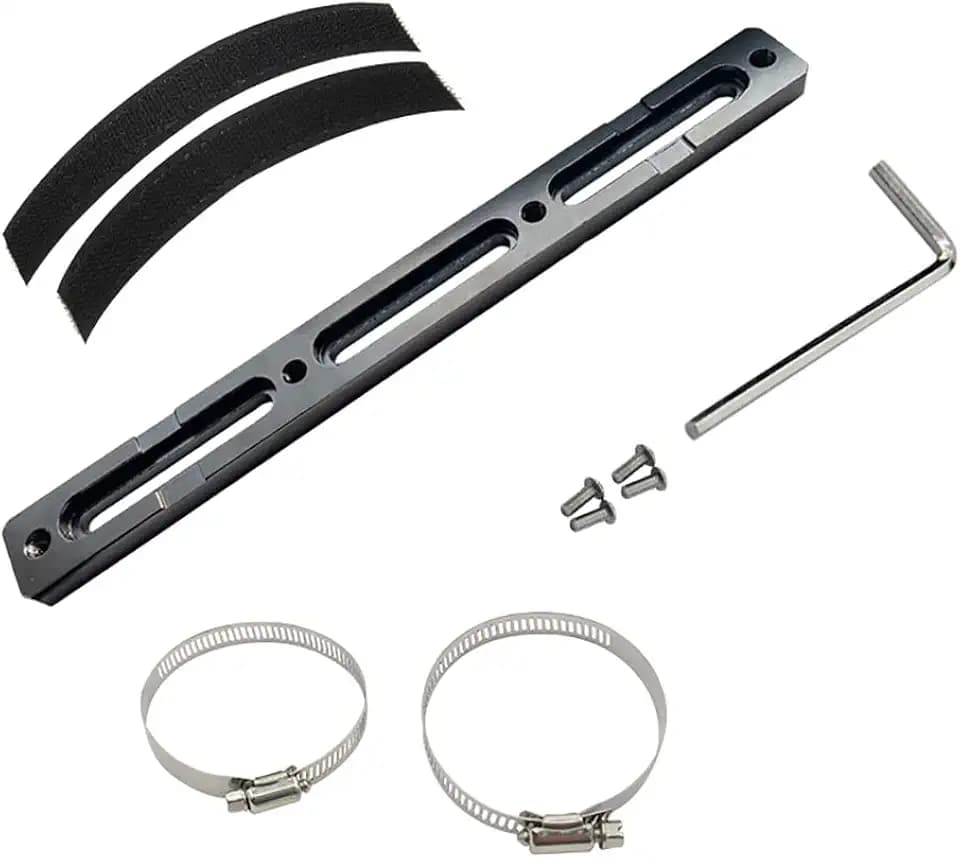 ebike Hailong Controller Halterung Montage 48V Batteriehalter für E-Bike Batteriegehäuse Tretlager (Schwarz)