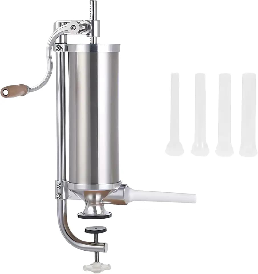 1.25kg, 3LBS Wurstmaschine WurstfüLler, WurstfüLler Edelstahl