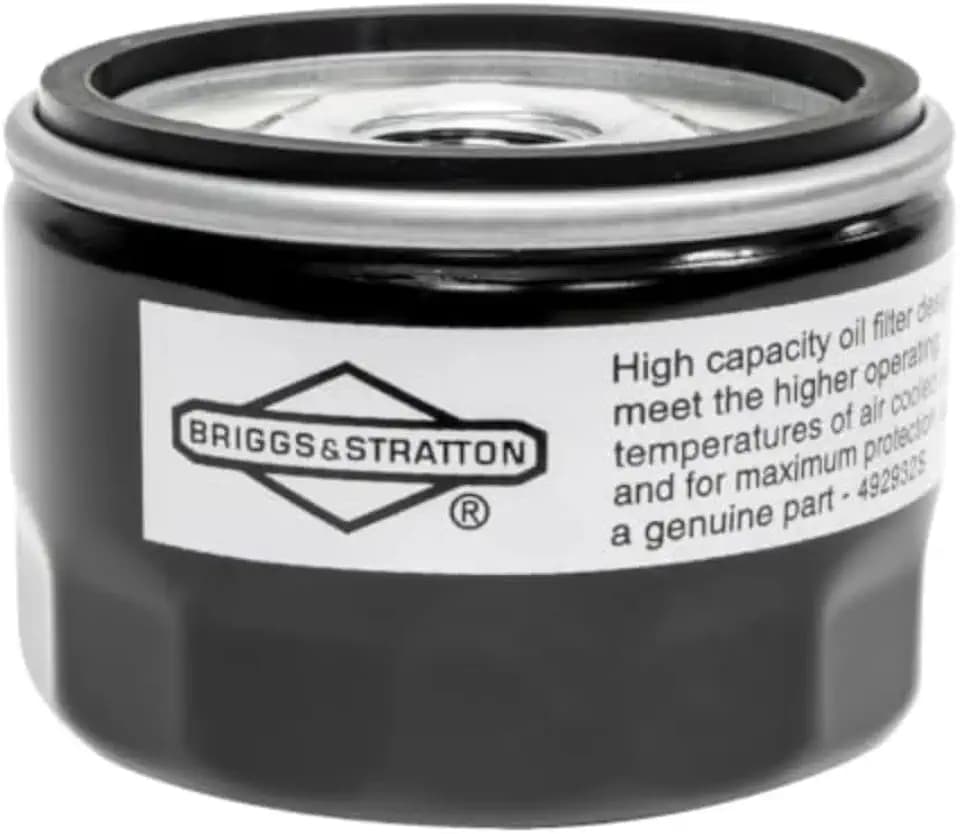 Briggs & Stratton 492932S Genuine Oil Filter, Short 2-1/4"