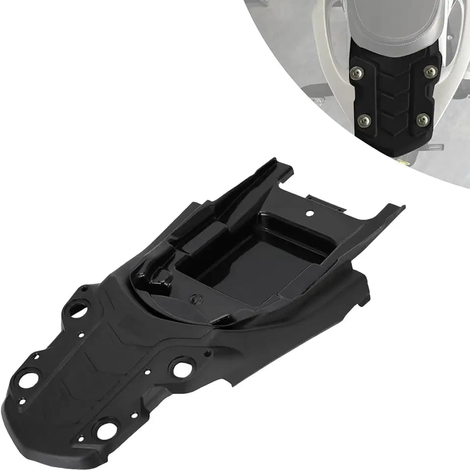 Rear Fender Inner Plate for Hawk 250,Rear Seat Fender Panel Cover for Hawk 250cc-Black