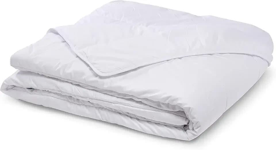 Bleu Calin Leichte Bettdecke 200gr/m2 speziell für den Sommer, Baumwollbezug 240 x 260 cm
