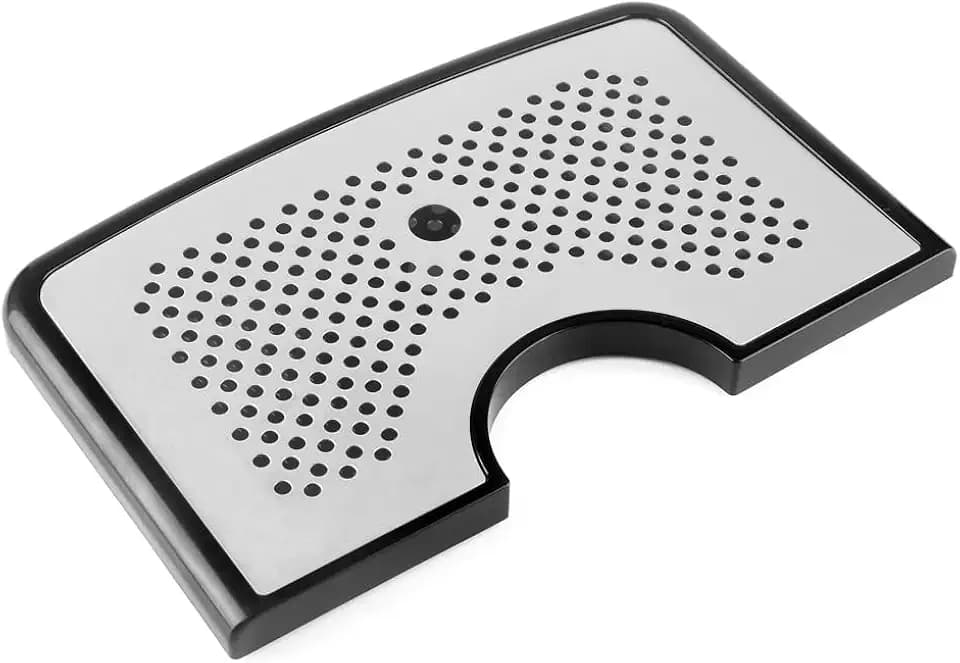 Gancowise 304 Stainless Steel Beer Drip Tray with Non-slip Rubber Pads