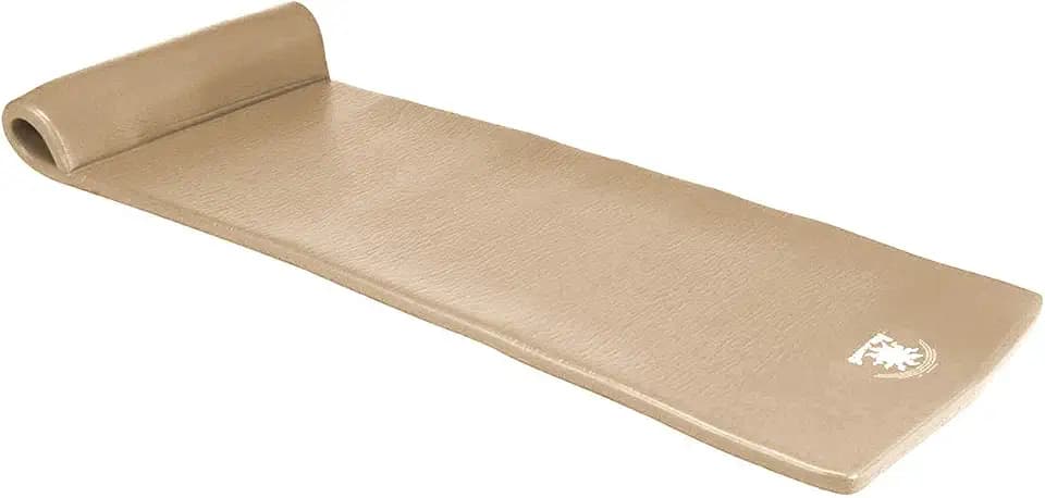 Pool Mate Bronze Large Foam Pool Float, Made in USA