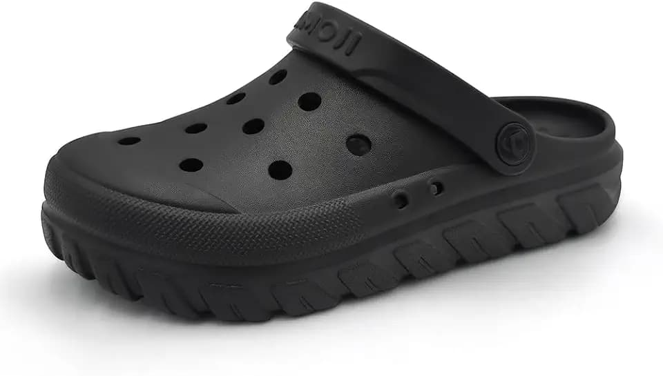 Amoji Unisex Garden Clogs Gardening Slip On Shoes CL212
