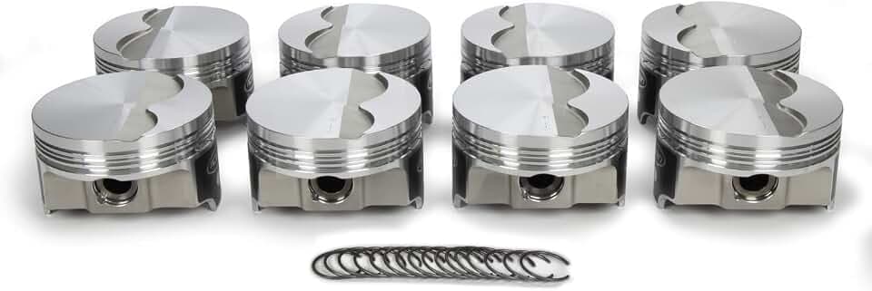 Icon Piston, FHR, Forged, 3.780 in Bore, 1.5 x 1.5 x 3.0 mm Ring Groove, Minus 2.90 cc
