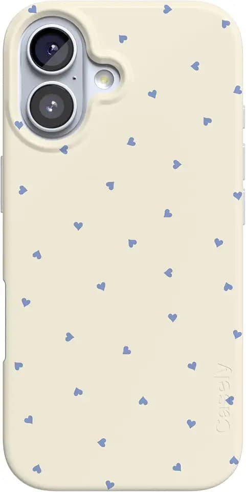 Casely iPhone 17 Case | Tiny Hearts | I'm Yours | Compatible with MagSafe | Classic Ultra Slim Design
