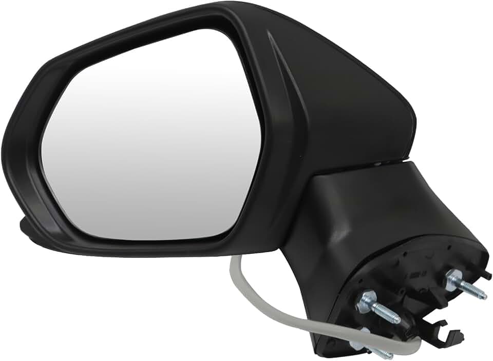 Left Side Mirror Assembly Compatible with Camry 2018-2024 3Pins