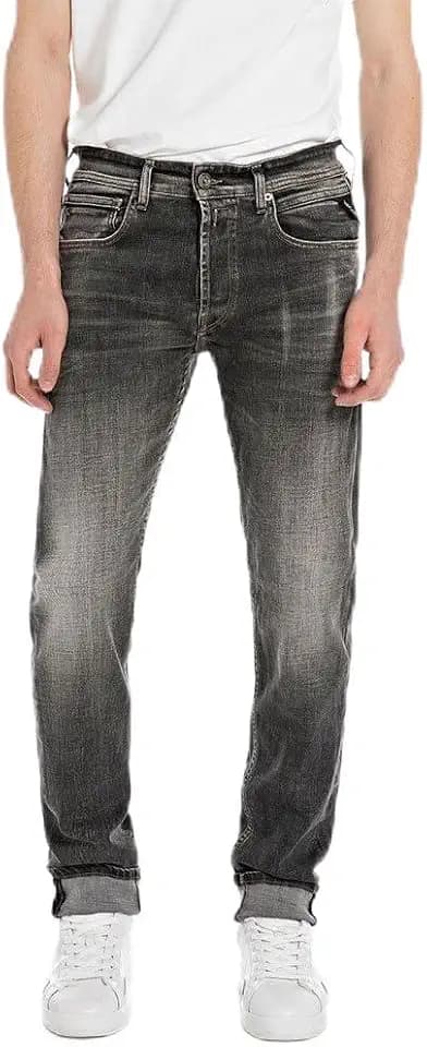 Replay Herren Jeans Grover Straight-Fit