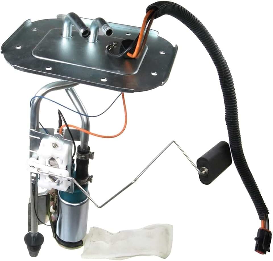 TRQ Fuel Pump Module Assembly Gasoline Sending Unit Strainer