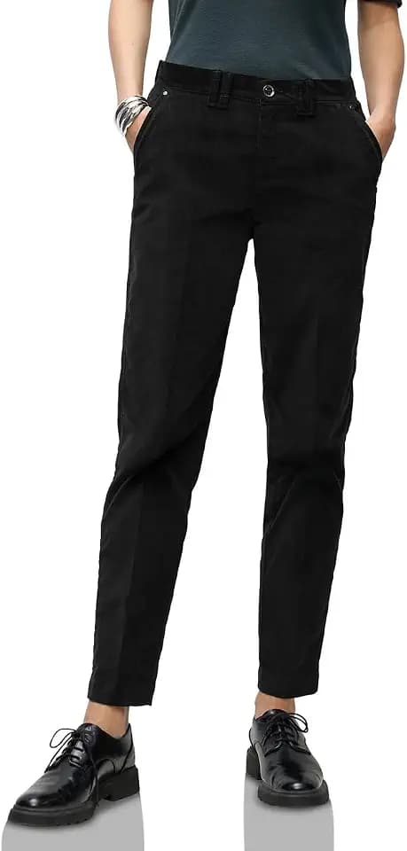 Street One Damen Softe Velvet Chino 3716673