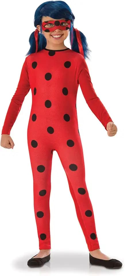 RUBIE'S Miraculous Offizielles Kostüm Einsteiger Ladybug für Kinder