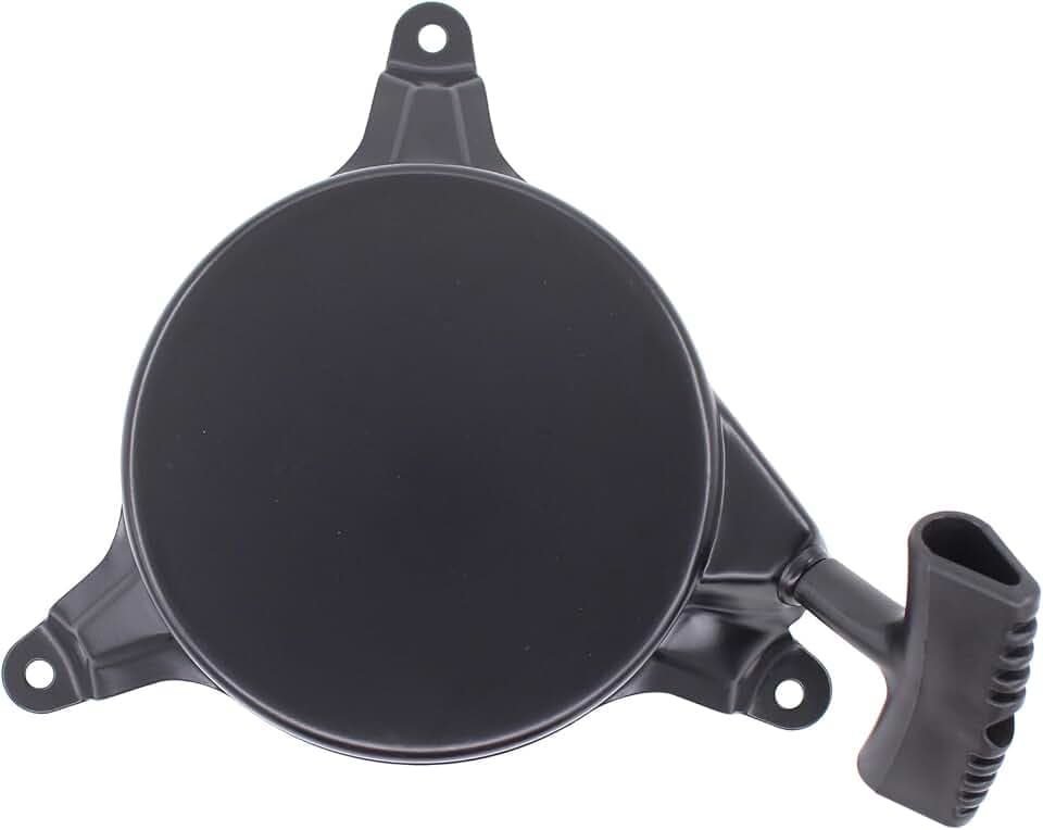 Seilzugstarter Rückzugstarter Kickstarter Rückstoßstarter Handstarter Zugstarter Rasenmäher Starter Seilzug Abzieher Motorstarter Starterseil Anlasser Handzugstarter für Einhell GC-PM 46 S GCPM 46S