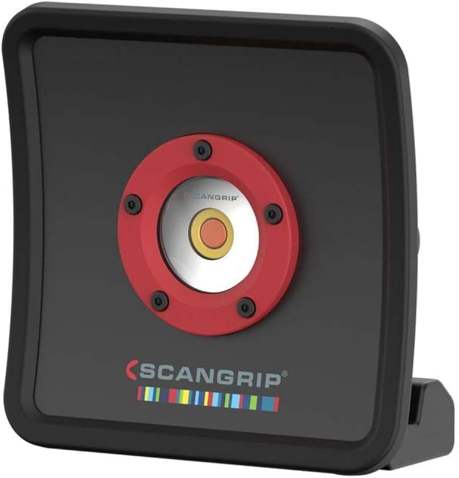 Scangrip 03.5652 Multimatch R Scheinwerfer, schwarz