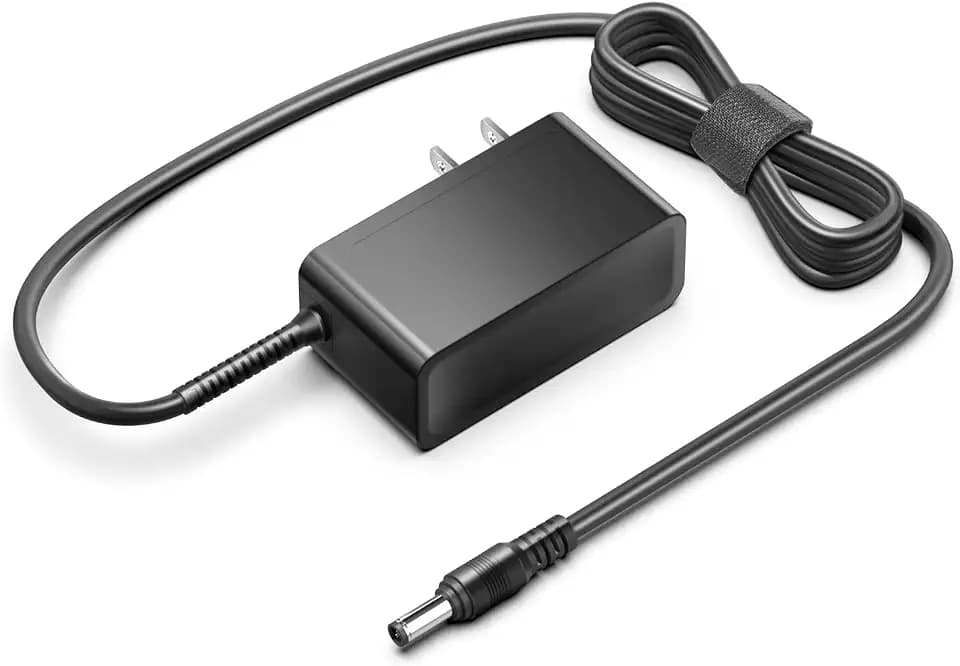 KFD 12V AC Adapter Charger Compatible with Logitech Meetup 960-001101 V-R0007 860-000525 960-001201 Meet up HD Video Audio Conferencing System Camera Power Cord logi DSA-18CB-12FCA120150 Power Supply