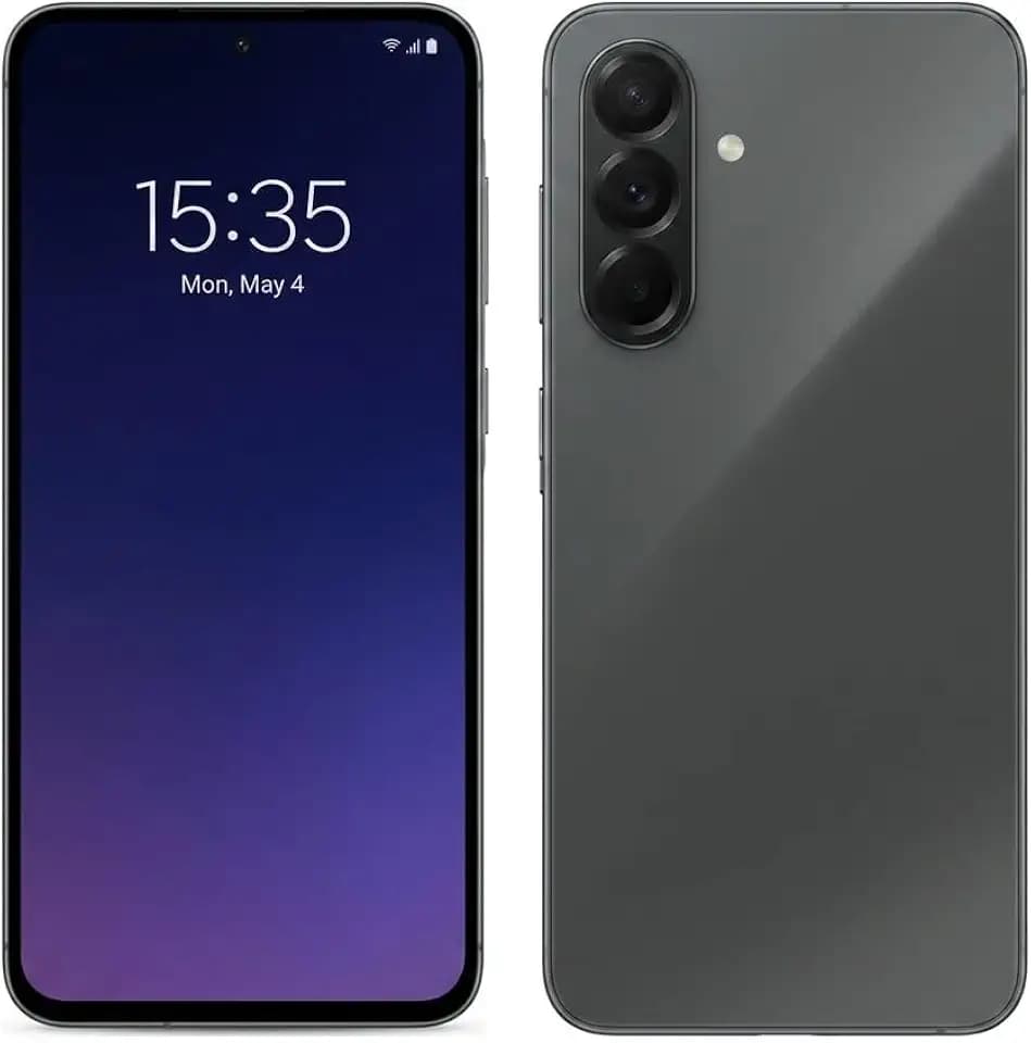 Samsung A566B/Ds Galaxy A56 5G, Dual, 128GB 8GB Ram, Awesome Graphite...[Italienische, ungarische, polnische, rumänische, österreichische und schweizerische Versionen]