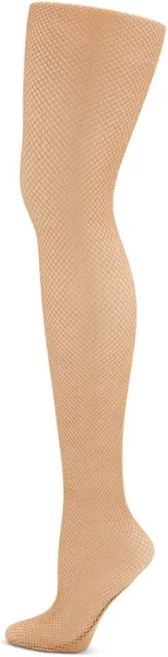 Capezio Girls' Capezio Professional Fishnet Seamless Tight - Girls