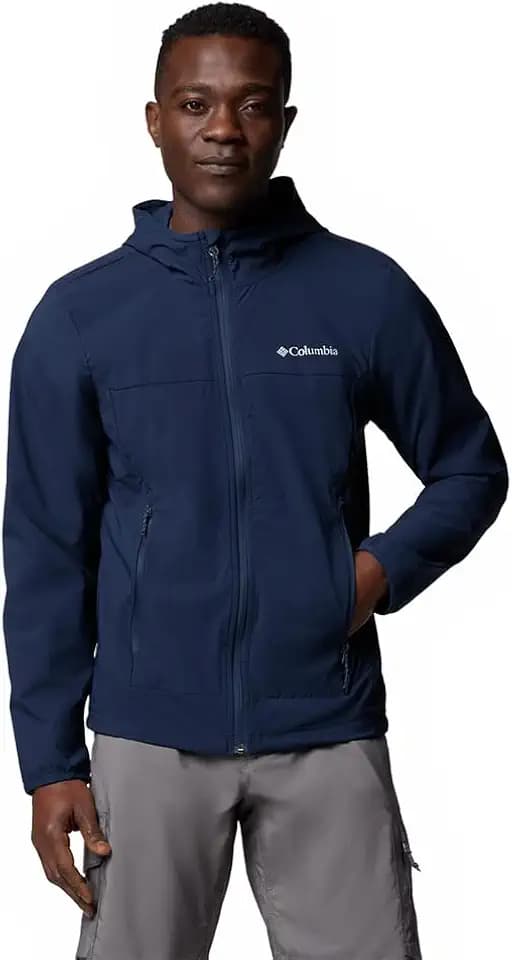 Columbia Heather Canyon II Hooded Jacket, Softshelljacke für Herren