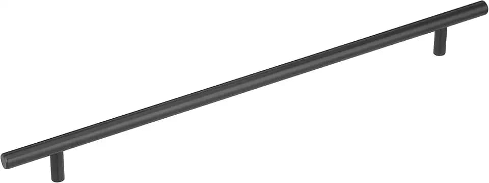 Amerock 12-5/8" Bar Pulls Matte Black Drawer Pull