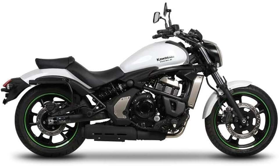 SHAD K0vl65if - seitliche Taschen halterungen, dübel, befestigungen 3p System kompatibel mit Kawasaki Vulcan s 2015-2021, Schwarz