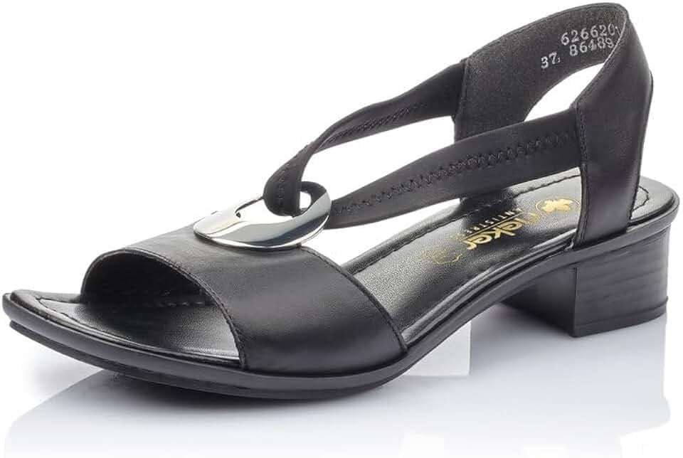 Rieker Damen Pantoletten 62662, Frauen Slipper