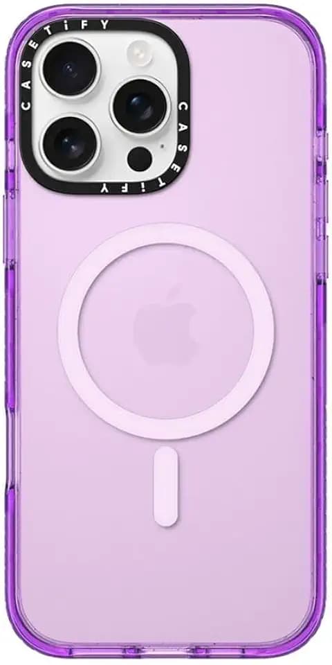 CASETiFY for iPhone 16 Pro Max Case, PC/TPU Drop Proof Case Purple