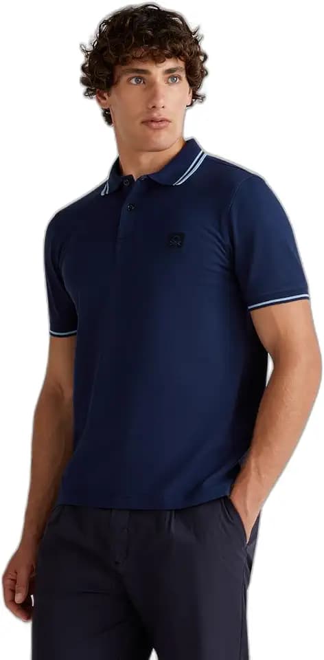 United Colors of Benetton Herren Polohemd