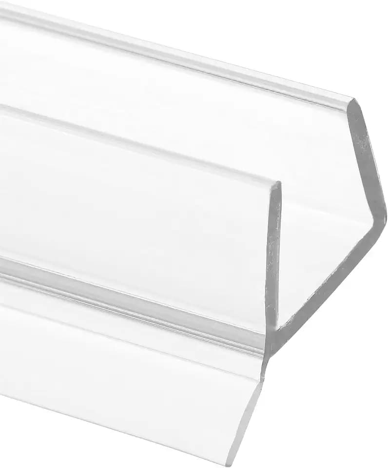 Prime-Line Shower Door Bottom Seal, 1/4 in. Glass, Single Flap, 36 in.