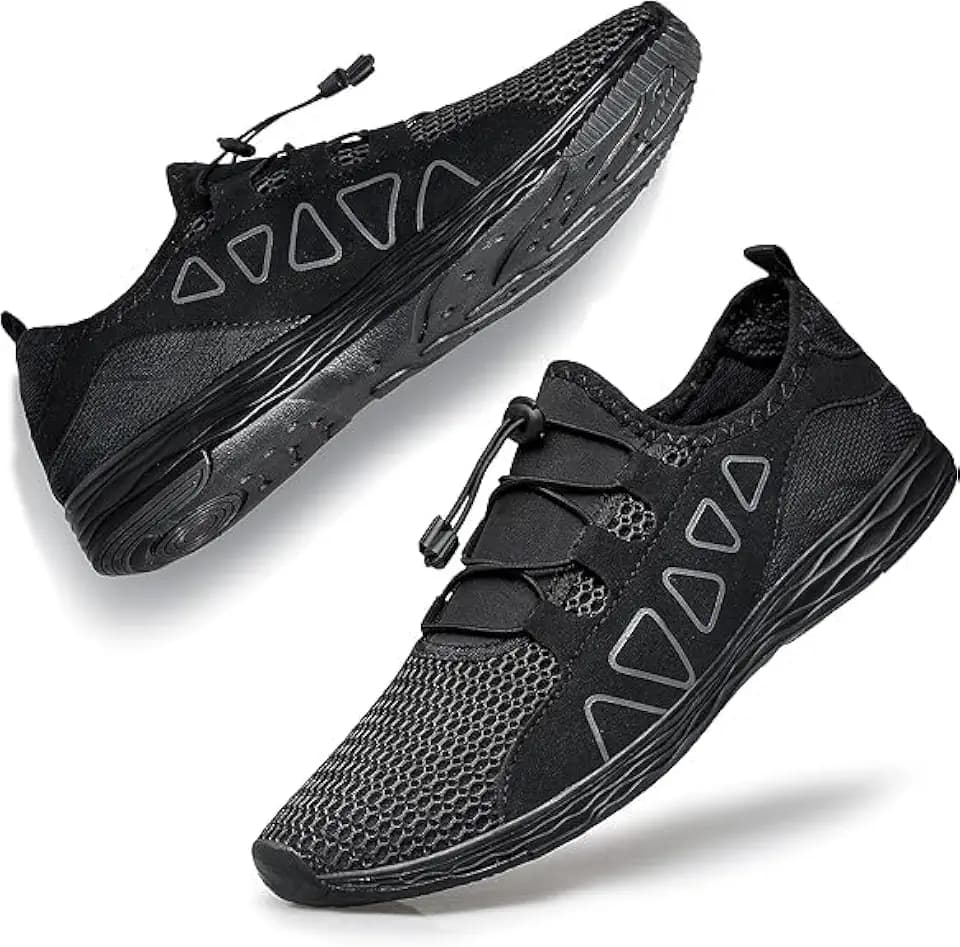 Wasserschuhe für Herren und Damen, schnell trocknend, leicht, Unisex, Aquaschuhe, Strand, Sport, Barfußschuhe