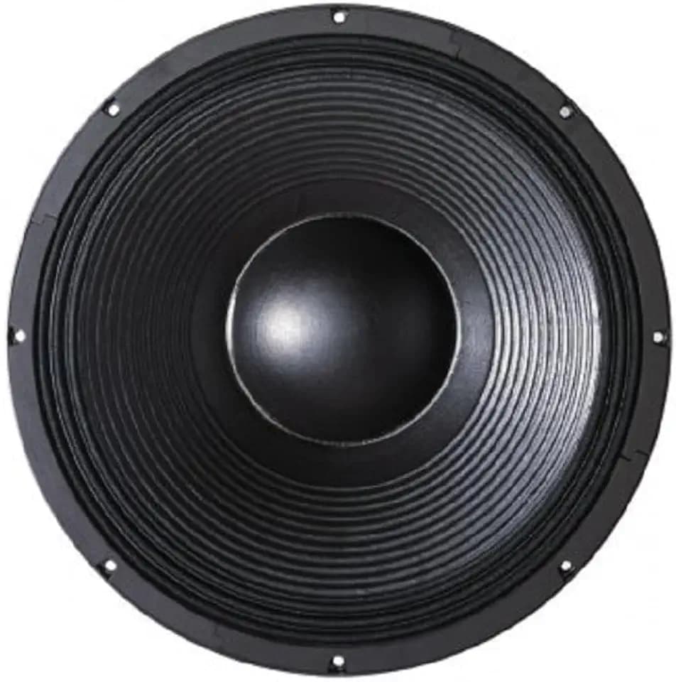 B&C Speakers 21SW152 21-inch Subwoofer Woofer Cone TWP Waterproof Both Sides 2000 Wrms 4000 Watts Peak Audio Speaker Ventilated 6-in Voice Coil Gap 8 Ohm