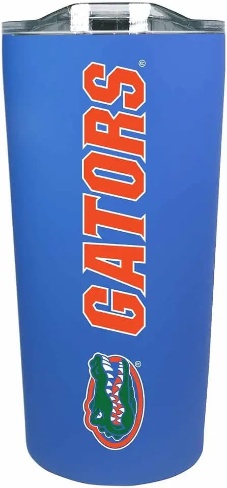 Florida Gators NCAA 18oz Stainless Steel Insulated Tumbler BPA-Free