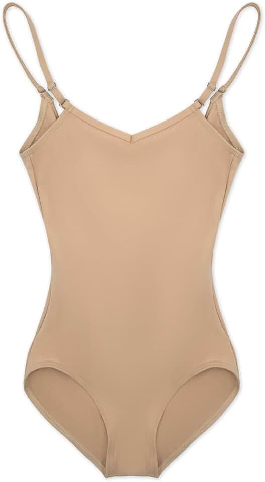 Capezio Mädchen Camisole Leotard-Girls Gymnastikanzug