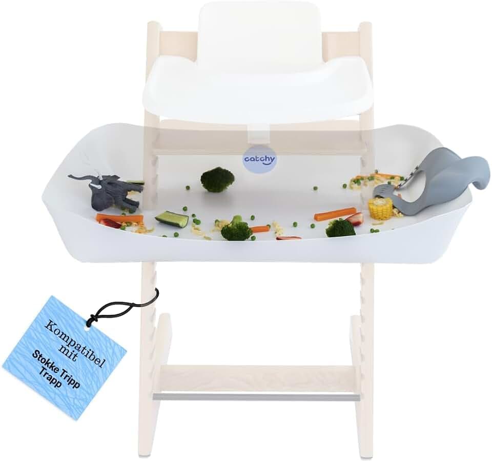CATCHY - Hochstuhl Auffangschale - Zubehör für den Stokke Tripp Trapp